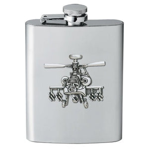 Helicopter Flask - Heritage Metalworks, Inc.
