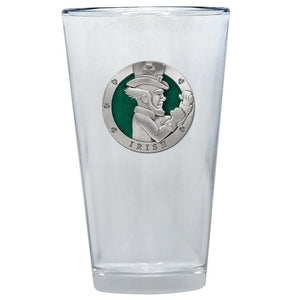 Irish Fighter Pint Glass - Heritage Metalworks, Inc.