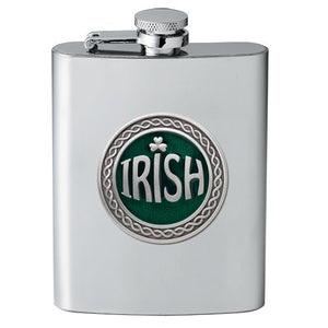 Irish Flask - Heritage Metalworks, Inc.