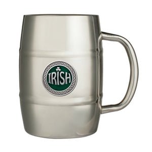 Irish Keg Mug - Heritage Metalworks, Inc.
