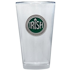Irish Pint Glass - Heritage Metalworks, Inc.