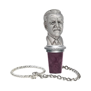 Joe Biden Bottler Stopper - Heritage Metalworks, Inc.