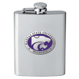 Kansas State University Flask - Heritage Metalworks, Inc.