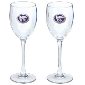 Kansas State University Goblets (Set Of 2) - Heritage Metalworks, Inc.