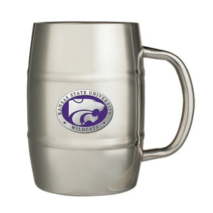 Kansas State University Keg Mug - Heritage Metalworks, Inc.