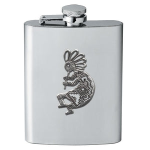 Kokopelli Flask - Heritage Metalworks, Inc.