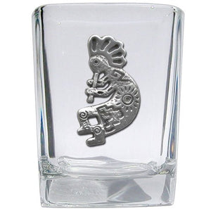 Kokopelli Square Shot - Heritage Metalworks, Inc.