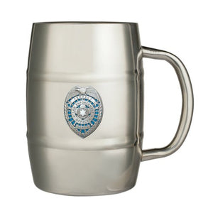 Law Enforcement Keg Mug - Heritage Metalworks, Inc.