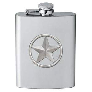 Lone Star Flask - Heritage Metalworks, Inc.