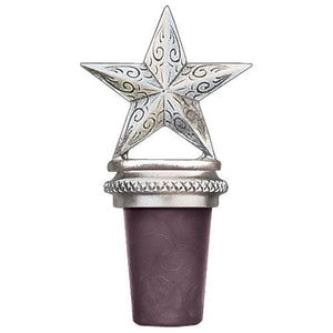 Lone Star Wine Bottle Stopper - Heritage Metalworks, Inc.