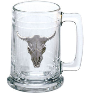Longhorn Skull Stein - Heritage Metalworks, Inc.
