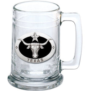 Longhorn with Texas Stein - Heritage Metalworks, Inc.