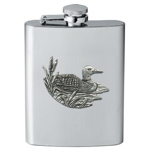 Loon Flask - Heritage Metalworks, Inc.