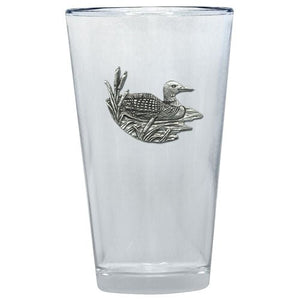 Loon Pint Glass - Heritage Metalworks, Inc.