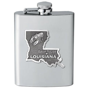 Louisiana Flask - Heritage Metalworks, Inc.