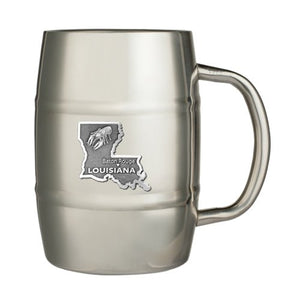 Louisiana Keg Mug - Heritage Metalworks, Inc.