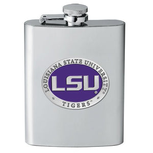 Louisiana State University Flask - Heritage Metalworks, Inc.