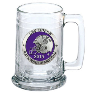 Louisiana State University National Champions 2019 Academy Stein - Heritage Metalworks, Inc.