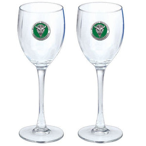 Marshall University Goblets (Set Of 2) - Heritage Metalworks, Inc.