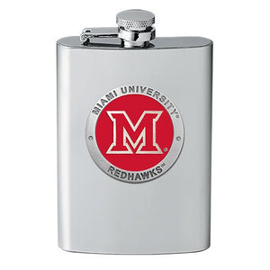 Miami University Flask - Heritage Metalworks, Inc.