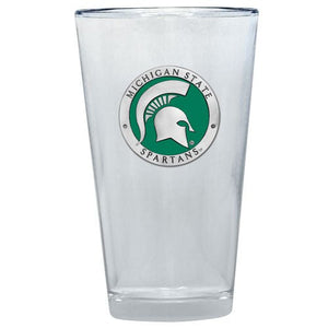 Michigan State University Pint Glass - Heritage Metalworks, Inc.
