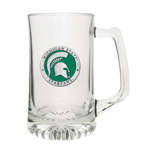Michigan State University Super Stein - Heritage Metalworks, Inc.
