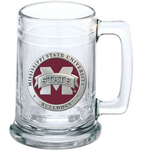 Mississippi State University Bulldogs "M" Logo Stein - Heritage Metalworks, Inc.