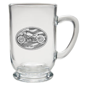 Motorcycle Coffee Mug - Heritage Metalworks, Inc.