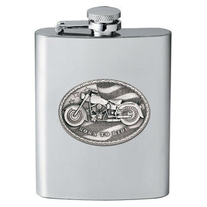 Motorcycle Flask - Heritage Metalworks, Inc.