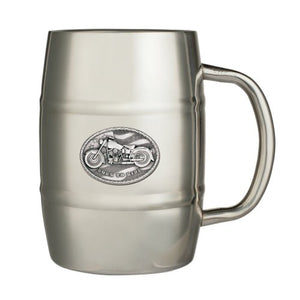 Motorcycle Keg Mug - Heritage Metalworks, Inc.