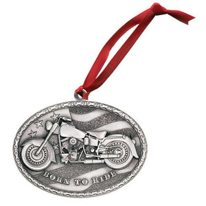 Motorcycle Ornament - Heritage Metalworks, Inc.