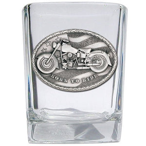 Motorcycle Square Shot - Heritage Metalworks, Inc.