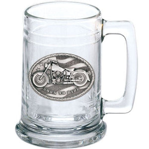 Motorcycle Stein - Heritage Metalworks, Inc.