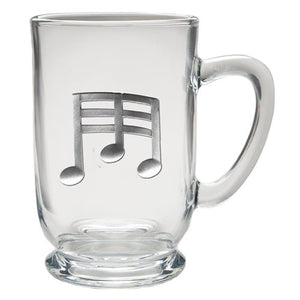 Music Note Coffee Mug - Heritage Metalworks, Inc.