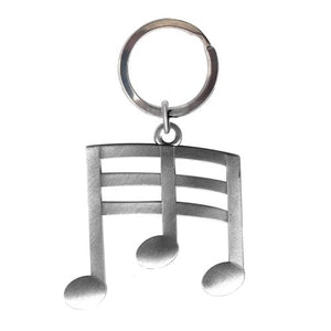 Music Note Key Chain - Heritage Metalworks, Inc.