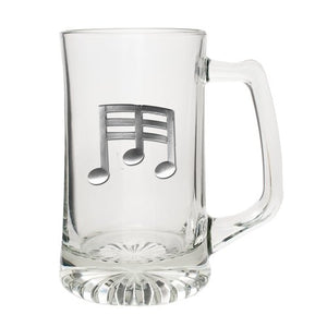 Music Note Super Stein - Heritage Metalworks, Inc.
