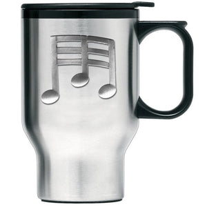 Music Note Travel Mug - Heritage Metalworks, Inc.