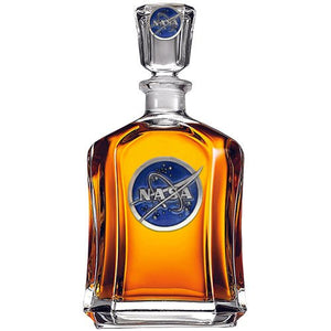 NASA Capitol Decanter - Heritage Metalworks, Inc.