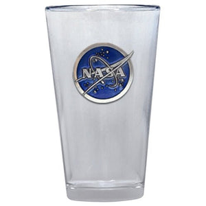 NASA Pint Glass - Heritage Metalworks, Inc.