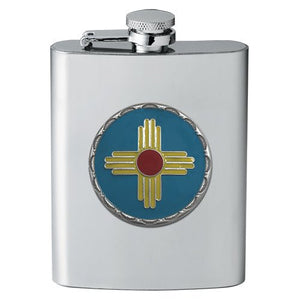 New Mexico Flask - Heritage Metalworks, Inc.