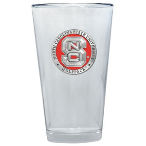 North Carolina State University Pint Glass - Heritage Metalworks, Inc.