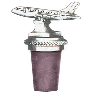 Passenger Jet Bottle Stopper - Heritage Metalworks, Inc.