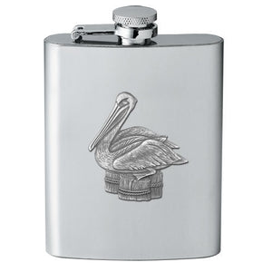 Pelican Flask - Heritage Metalworks, Inc.