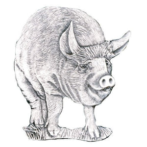 Pig Magnet - Heritage Metalworks, Inc.