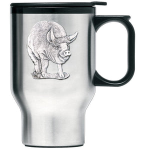 Pig Travel Mug - Heritage Metalworks, Inc.