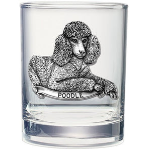 Poodle Double Old Fashioned Glass - Heritage Metalworks, Inc.