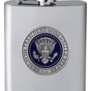 Presidential Seal Flask - Heritage Metalworks, Inc.