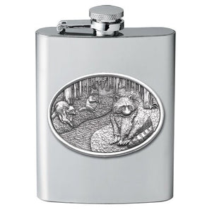 Raccoon Flask - Heritage Metalworks, Inc.