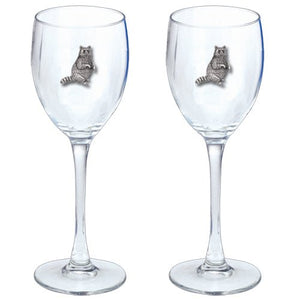 Raccoon Goblets (Set Of 2) - Heritage Metalworks, Inc.