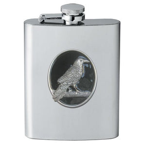 Raven Flask - Heritage Metalworks, Inc.